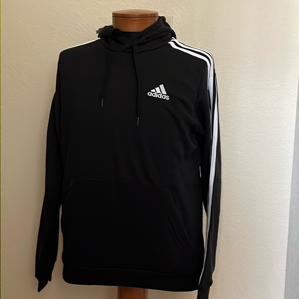 Adidas Multi-Sport Fleece Pullover Hoodie